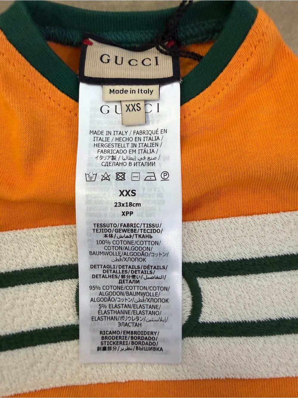 Gucci Interlocking GG Pet T Shirt - Picture 4 of 5
